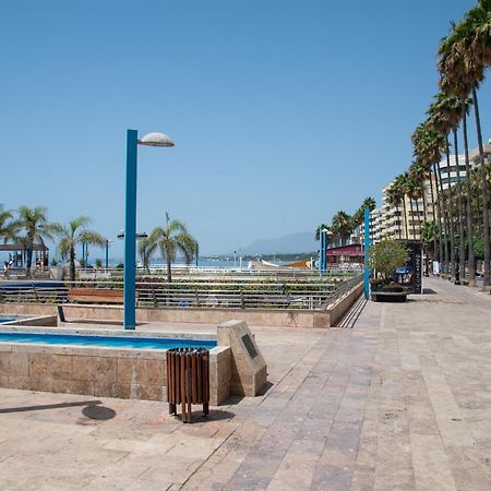 Apartamento Centrico Marbella Con Vista A Mar Bagian luar foto