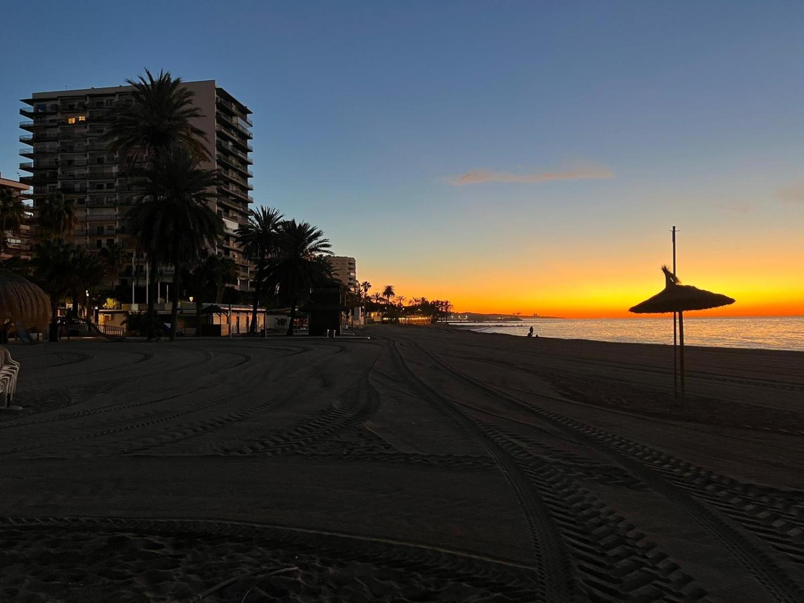 Apartamento Centrico Marbella Con Vista A Mar Bagian luar foto
