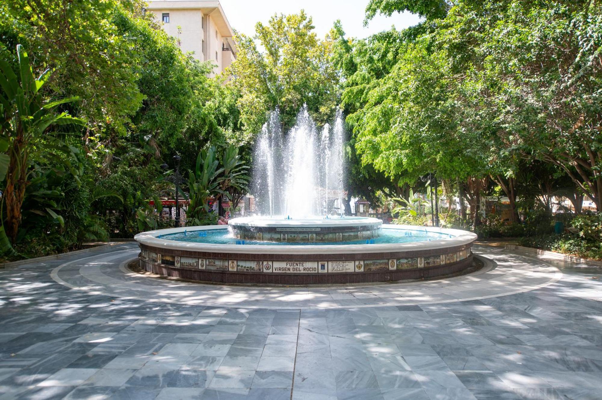 Apartamento Centrico Marbella Con Vista A Mar Bagian luar foto