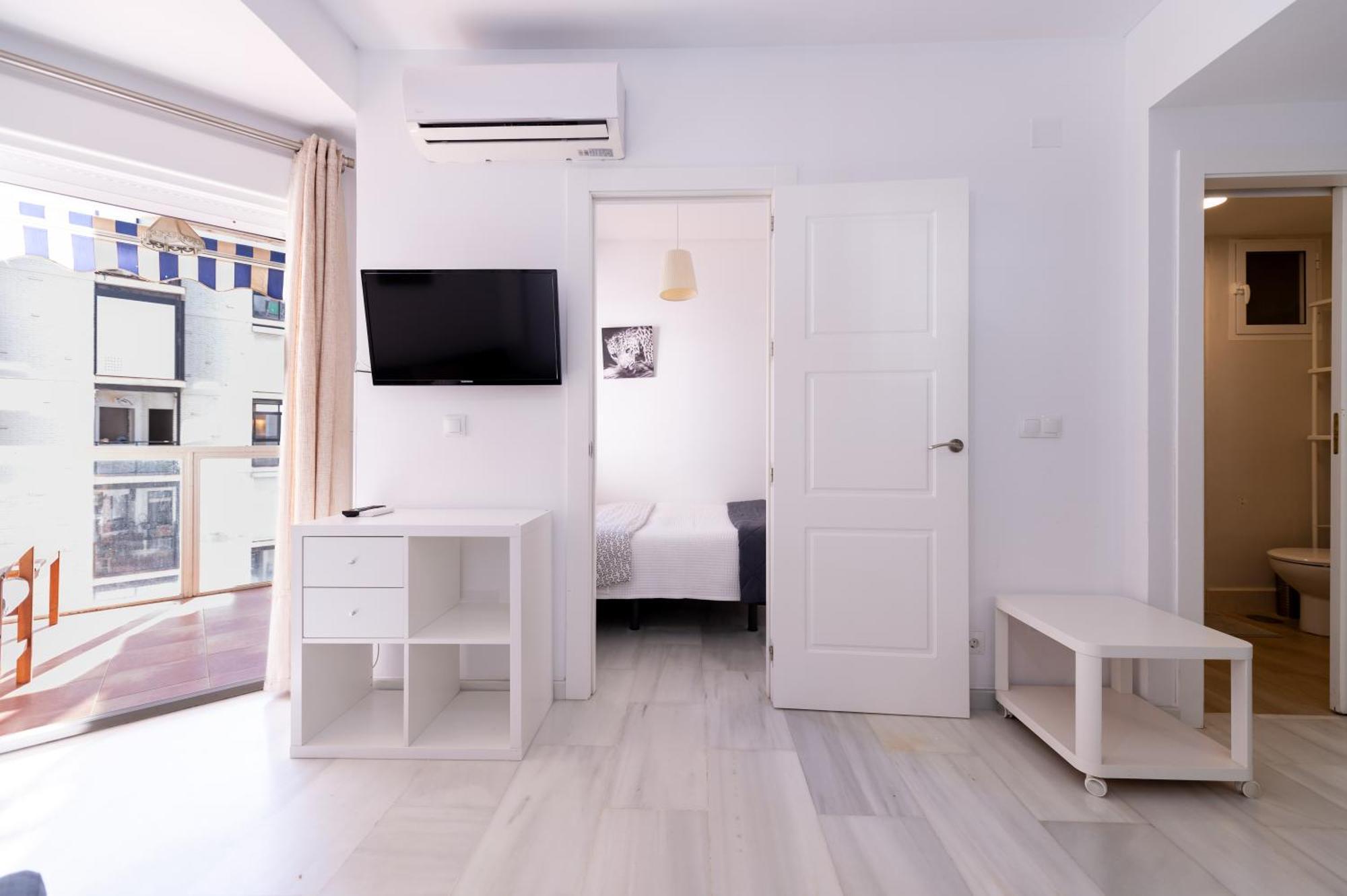 Apartamento Centrico Marbella Con Vista A Mar Bagian luar foto