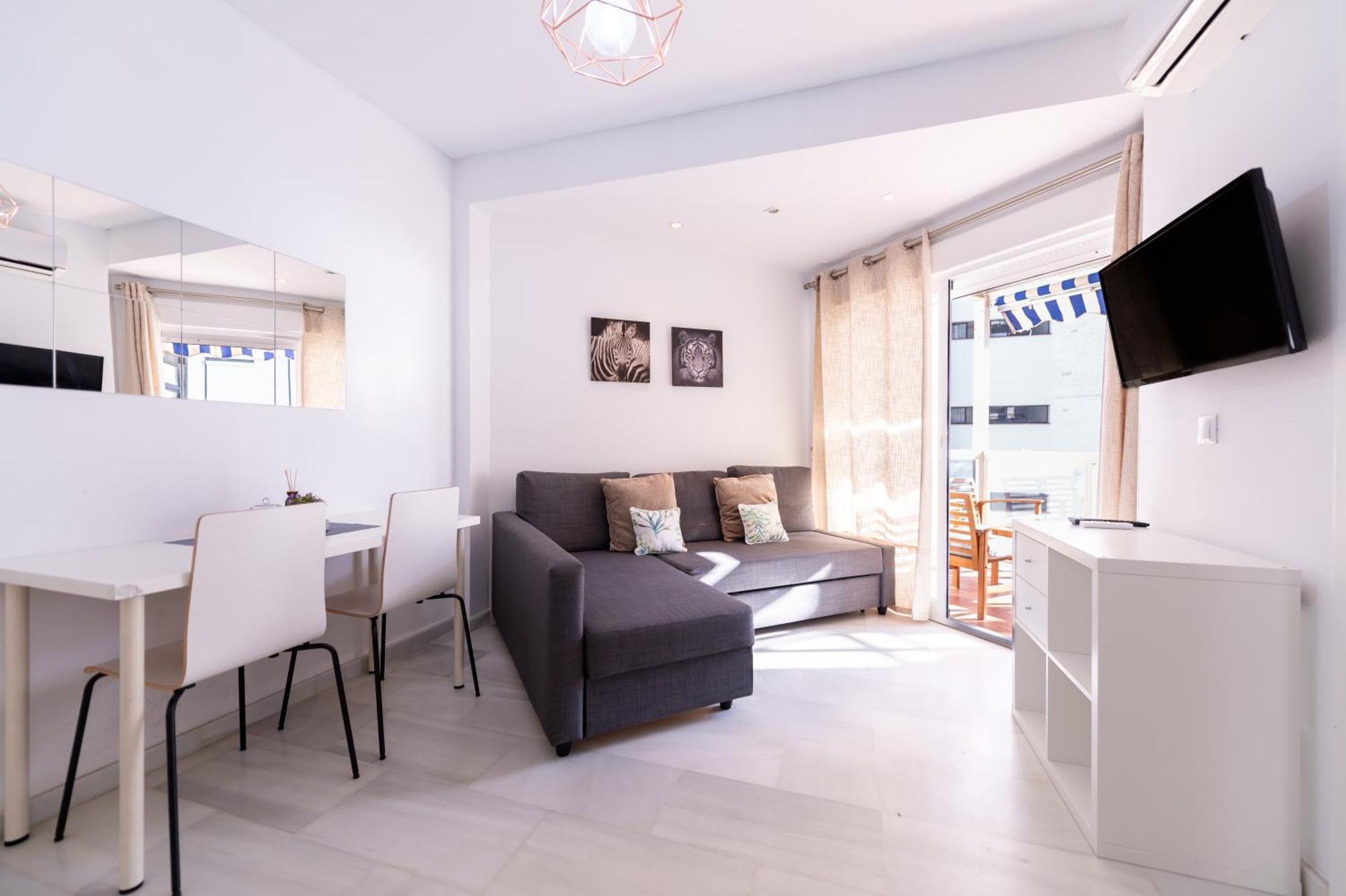 Apartamento Centrico Marbella Con Vista A Mar Bagian luar foto