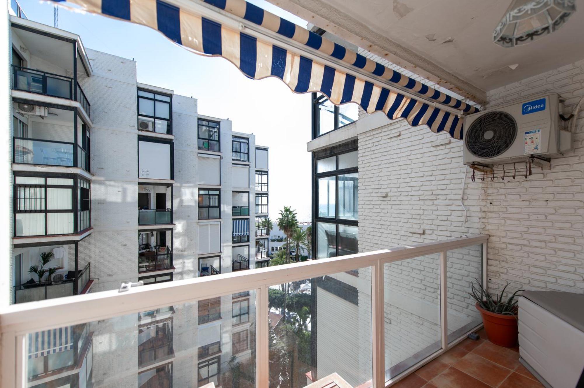 Apartamento Centrico Marbella Con Vista A Mar Bagian luar foto