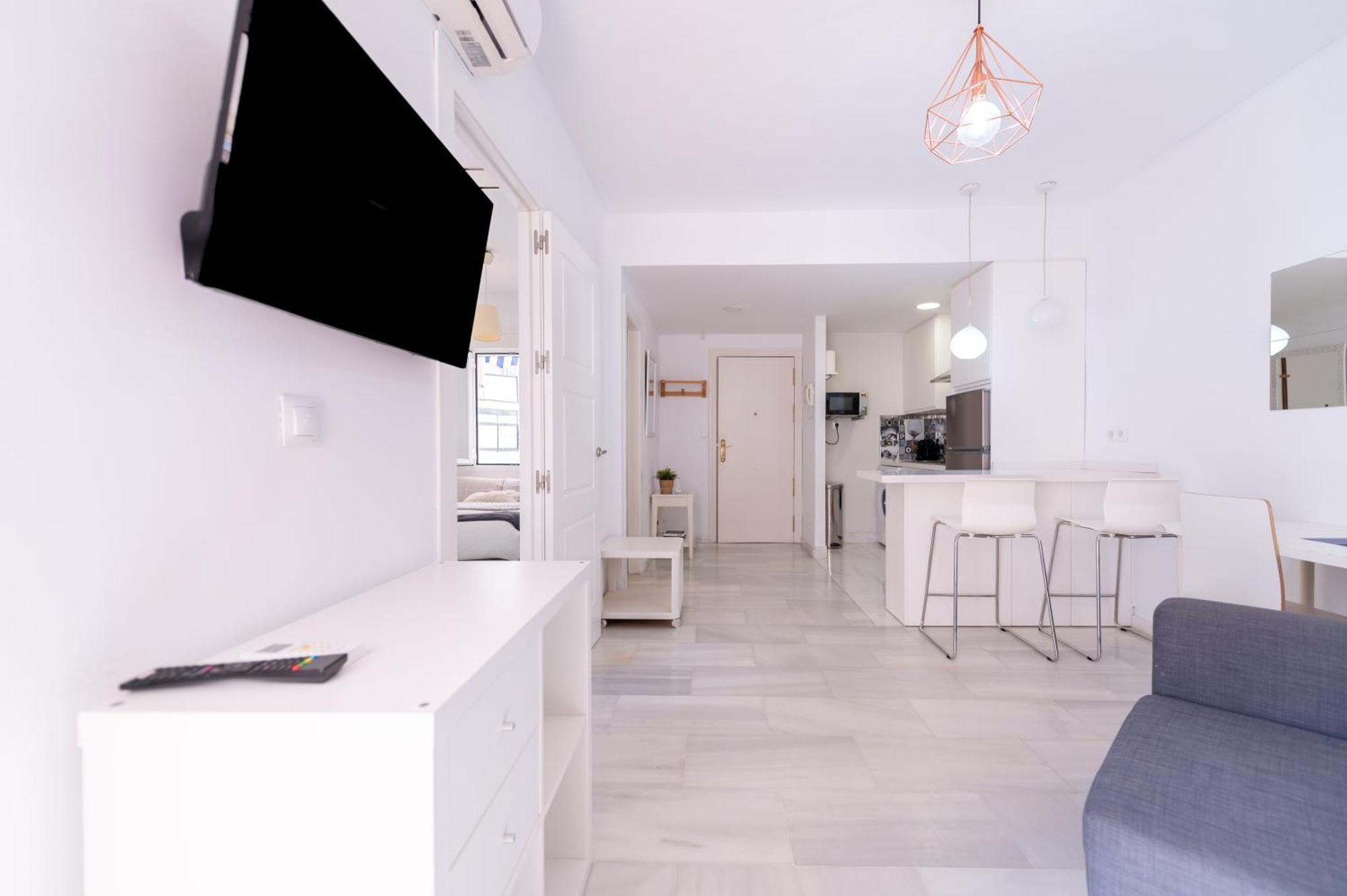 Apartamento Centrico Marbella Con Vista A Mar Bagian luar foto