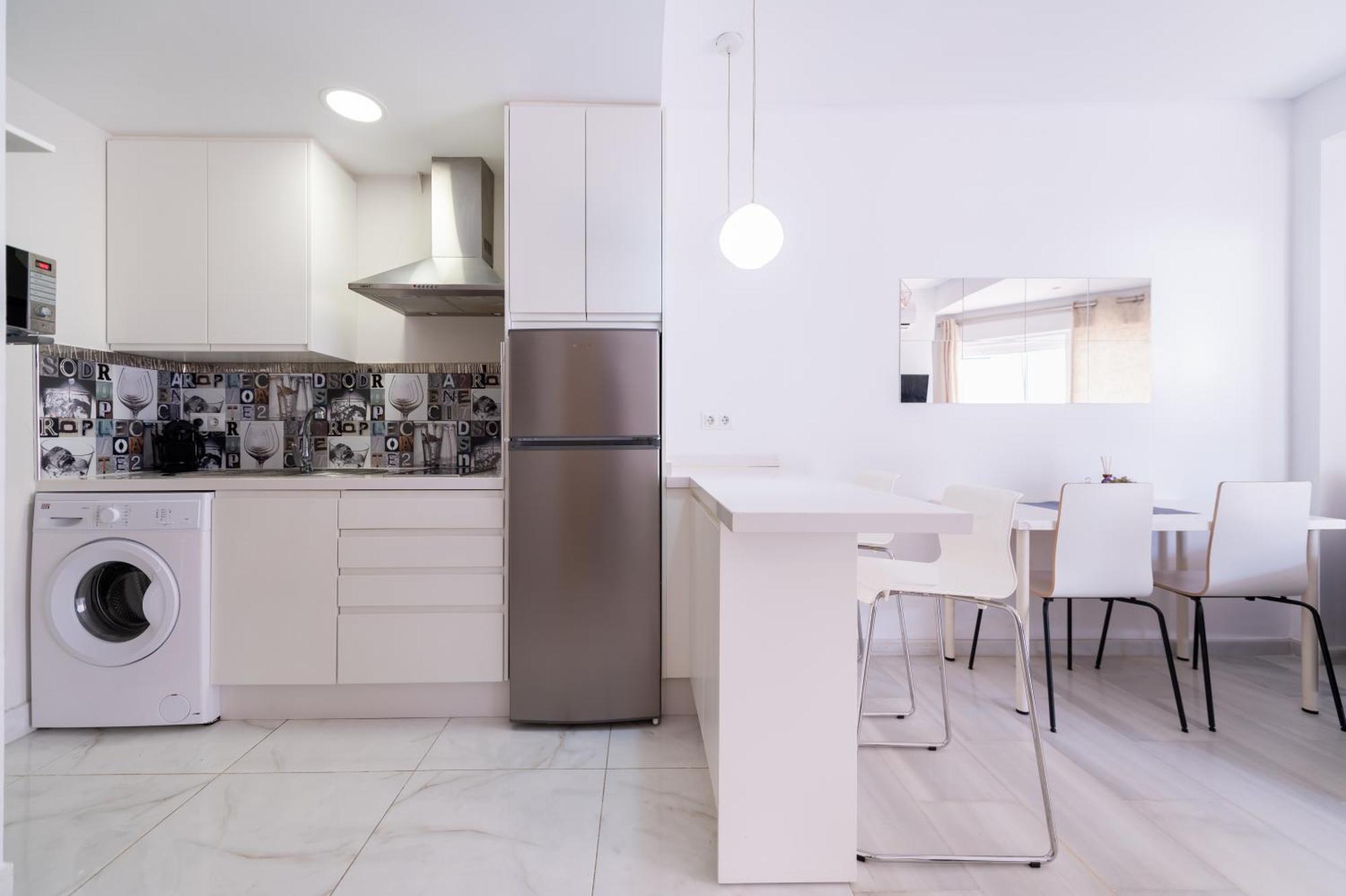 Apartamento Centrico Marbella Con Vista A Mar Bagian luar foto