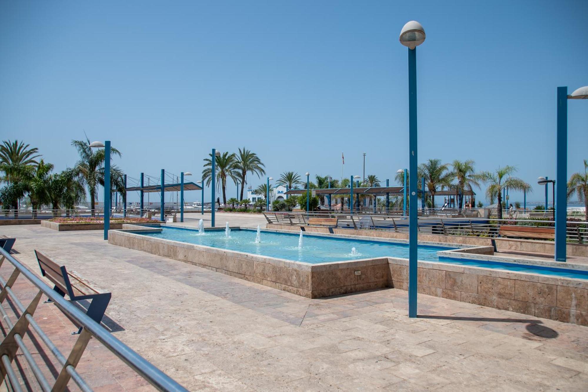 Apartamento Centrico Marbella Con Vista A Mar Bagian luar foto